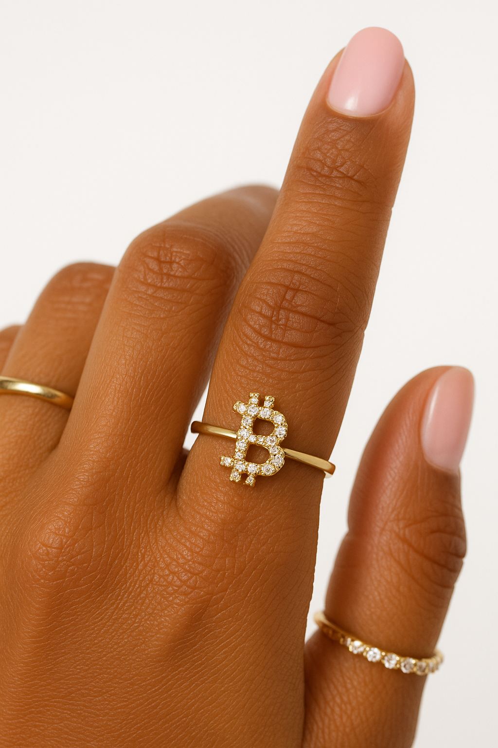 Bit Babe Dainty ₿ Ring- Coming Soon